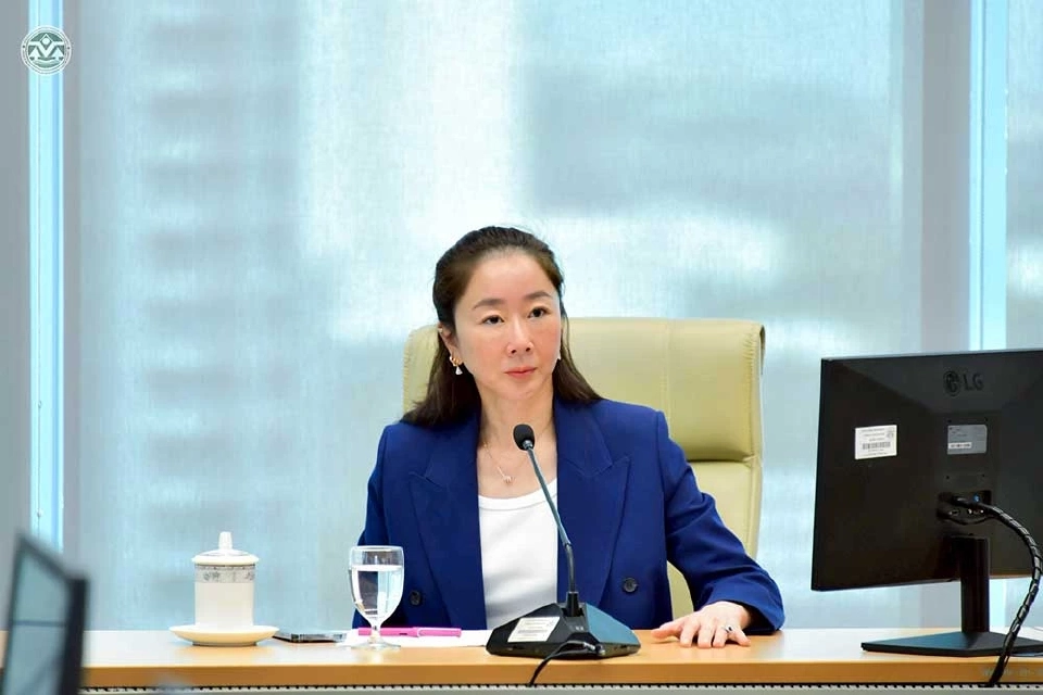 ‘ชญานันท์ ภักดีจิตต์' ผงาดนั่ง 'ปลัดกระทรวงทรัพยากรธรรมชาติฯ' คนใหม่