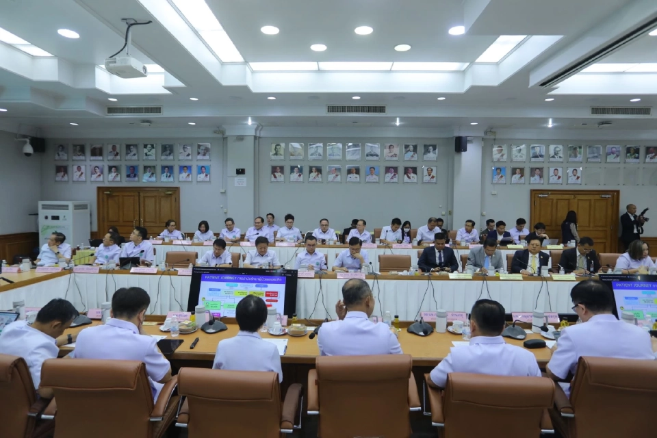 สาธารณสุข - สพฉ. MOU เชื่อมข้อมูลผู้ป่วยฉุกเฉิน ผ่านแอป "หมอพร้อม"