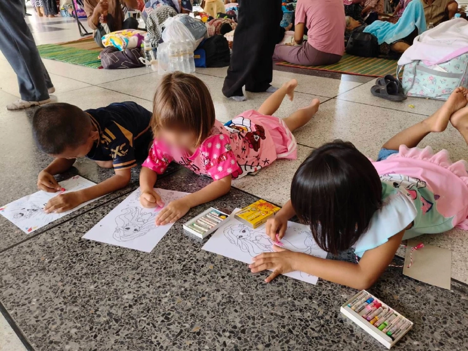 'กสศ.' เปิดศูนย์ฯเรียนรู้ฉุกเฉิน ดูแล-ฟื้นฟูจิตใจเด็กชายแดนไทย-กัมพูชา