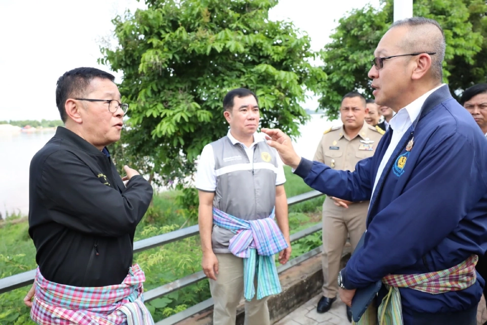 รัฐบาล สั่งรับมือน้ำท่วมอีสาน หลังน้ำโขงอาจล้นตลิ่ง ปลายก.ค.-ส.ค.นี้