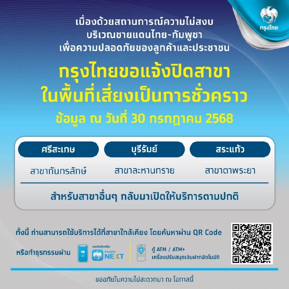 ธนาคารกรุงไทย 