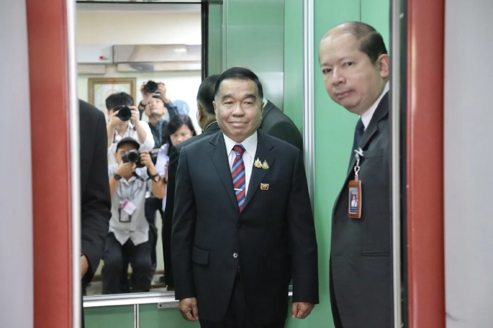 ถ่ายทอดสดแถลงมติ ศบ.ทก. และท่าที กต. มาตรการตอบโต้กัมพูชา