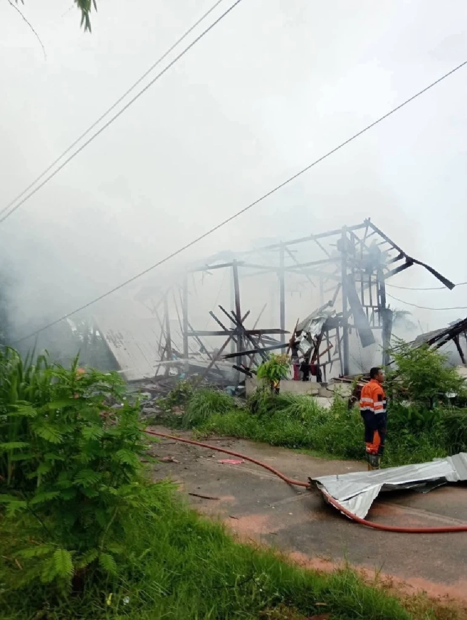 'กัมพูชา' เริ่มยิงอีกครั้ง กระสุนตกใส่บ้านเรือน ในพื้นที่จังหวัดสุรินทร์