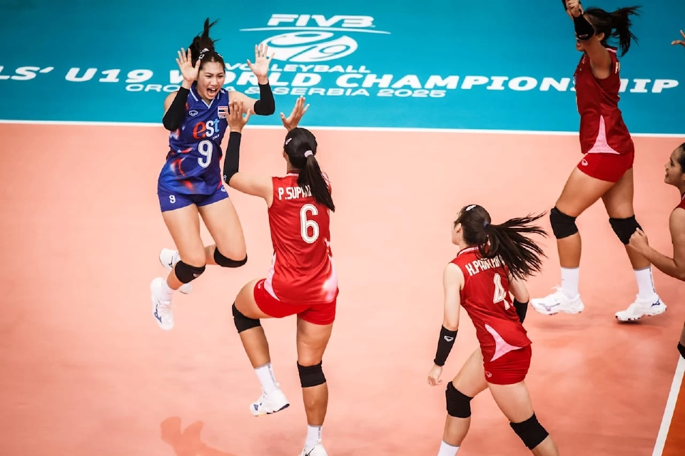 วอลเลย์บอลหญิงทีมชาติไทย U21 เอสโคล่า