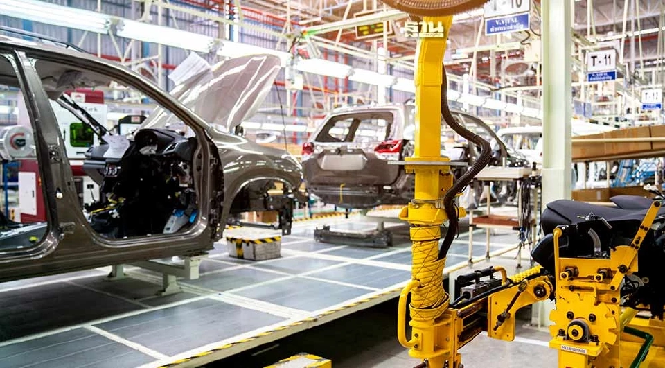 ส.อ.ท.ปรับเป้าการผลิตรถยนต์จาก 1.5 ล้านคันเป็น 1.45 ล้านคัน