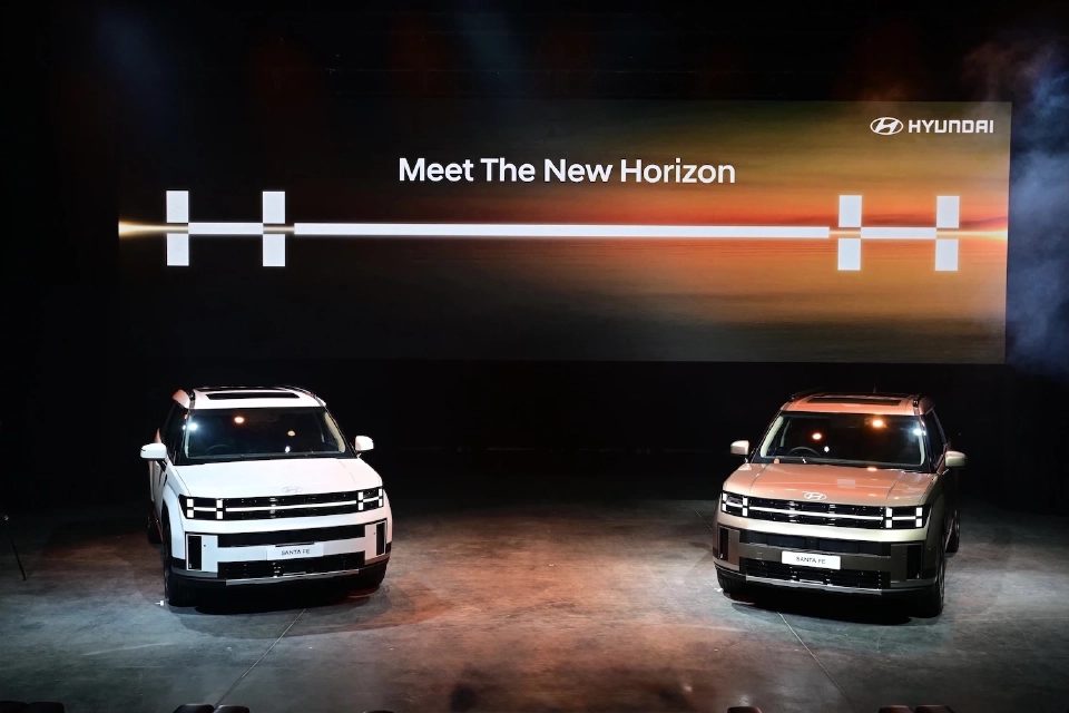 ฮุนได เปิดตัว “The all-new SANTA FE” ราคาเริ่มต้น 1.599 ล้านบาท