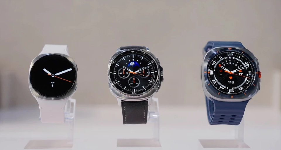 ซัมซุง เปิด Galaxy Watch 8 ชูฟีเจอร์วัดสารต้านอนุมูลอิสระครั้งแรกในโลก