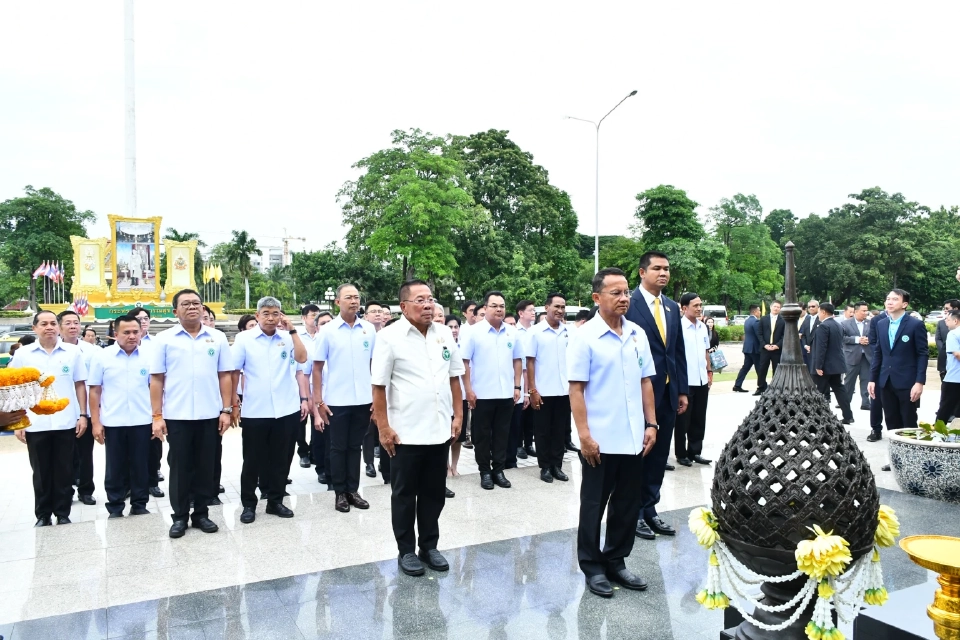 "อนุชา-ชัยชนะ" เข้ารับตำแหน่ง รมช.สธ. อย่างเป็นทางการ