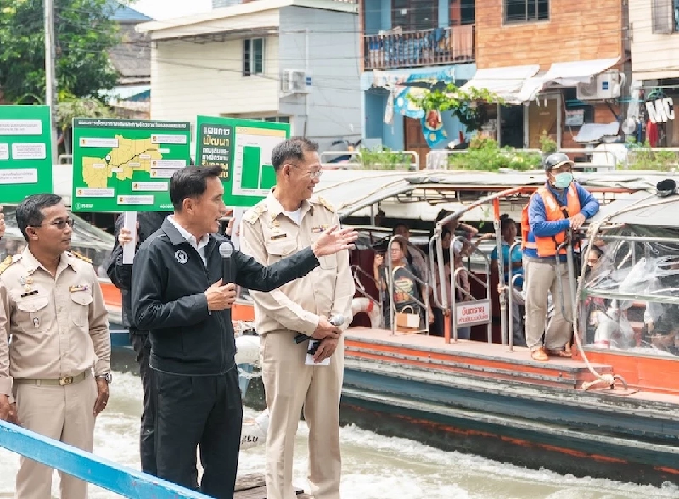 กทม.เร่งสร้างทางเลียบคลองแสนแสบ เดิน-ปั่นจักรยานฉลุย 47.5 กม.