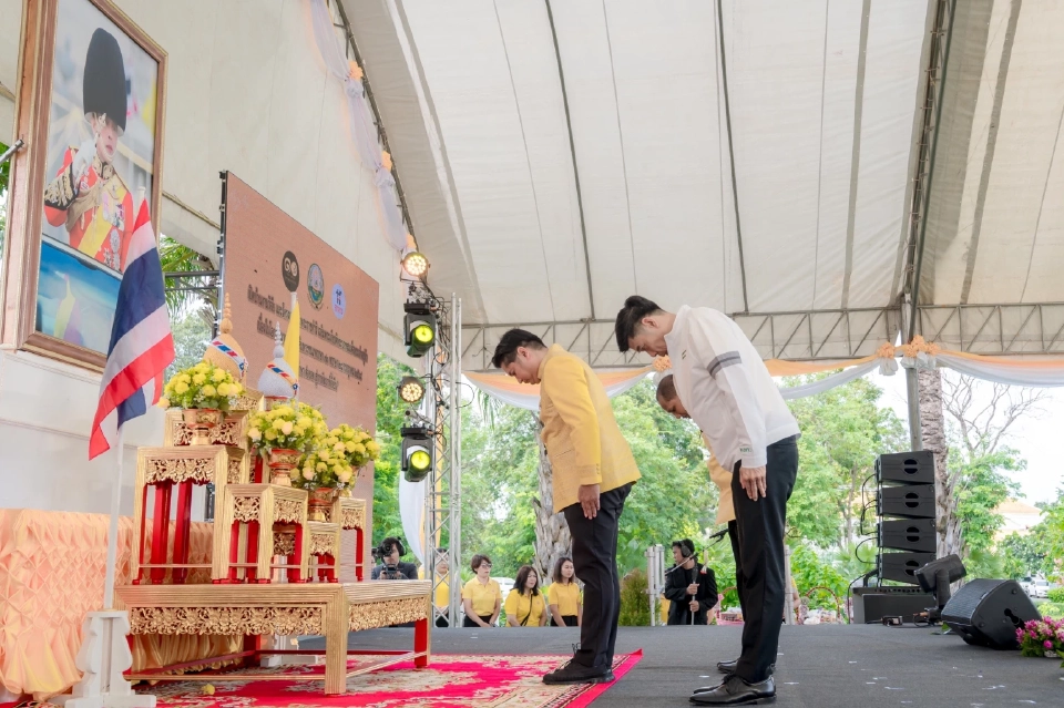 กรมวิชาการเกษตร จัดงาน “10 รักษา ต่อยอด สู่การพัฒนาอย่างยั่งยืน” เฉลิมพระเกียรติในหลวง