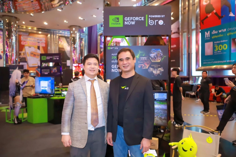 AISxGeForce เปิดประสบการณ์ Cloud Gaming ระดับโลก ผ่าน PlayBox-3BB GIGATV