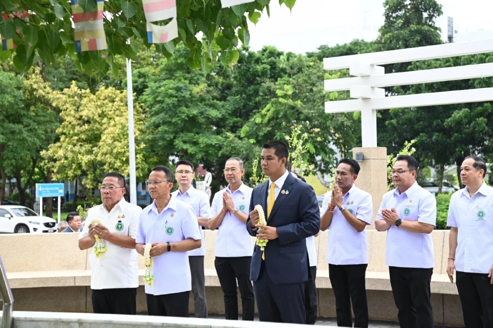 "อนุชา-ชัยชนะ" เข้ารับตำแหน่ง รมช.สธ. อย่างเป็นทางการ