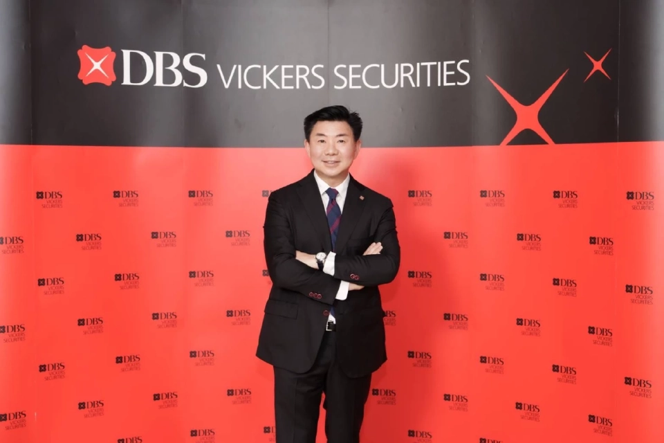 เอ็ดวิน ตัน (Mr. Edwin Tan) Market Head DBS, Thailand &amp; Philippines, DBS Bank