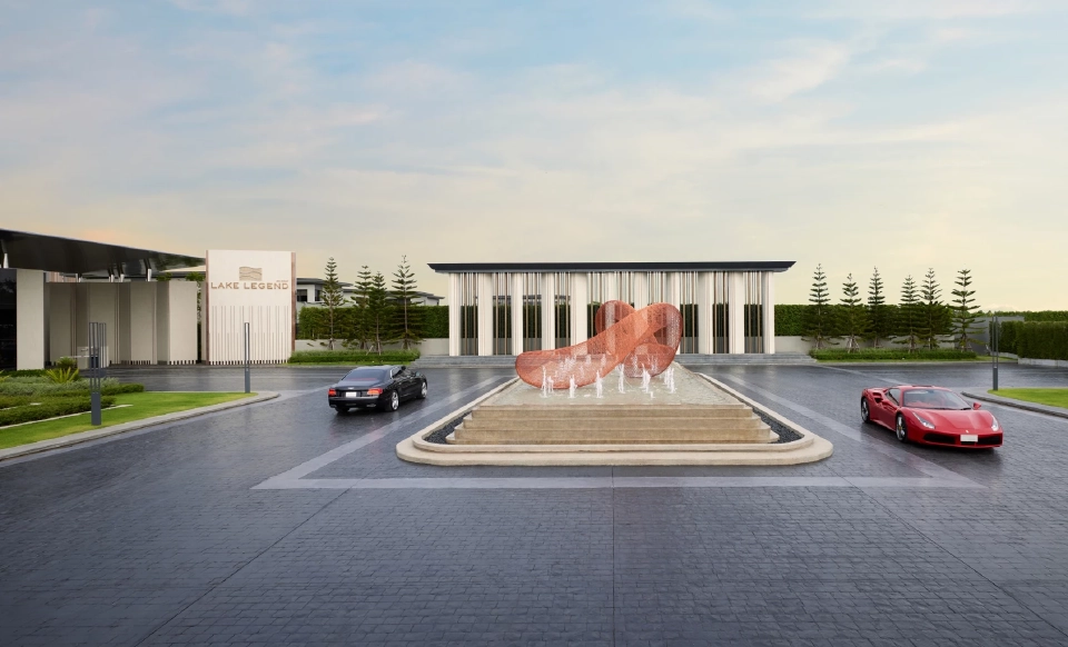 โครงการบ้านหรูPF