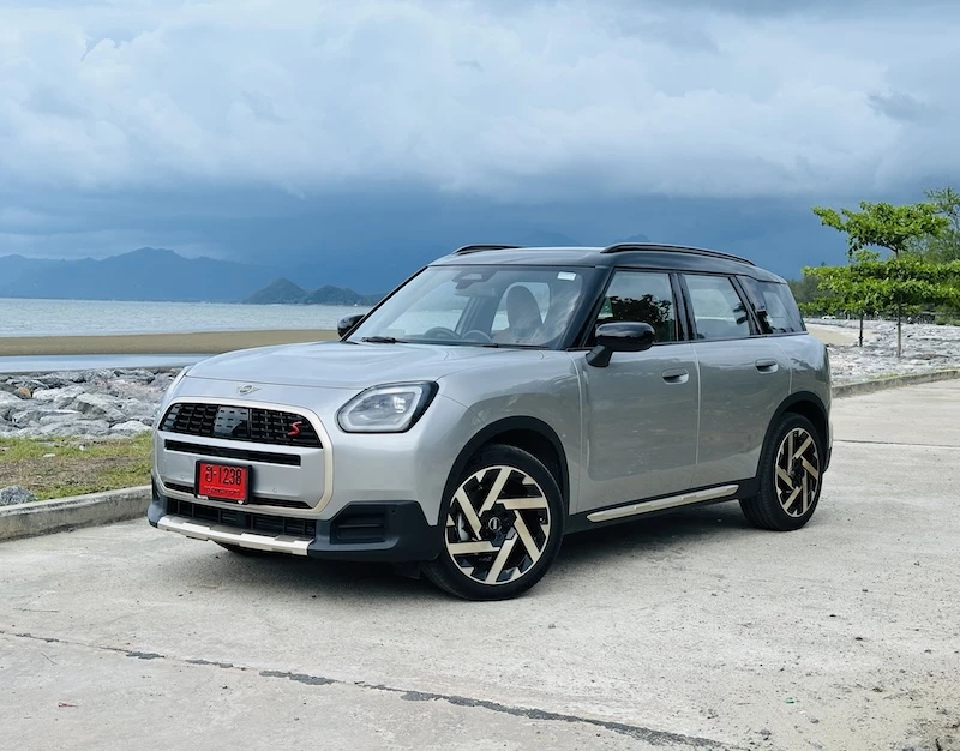 รีวิว MINI Countryman S ALL4
