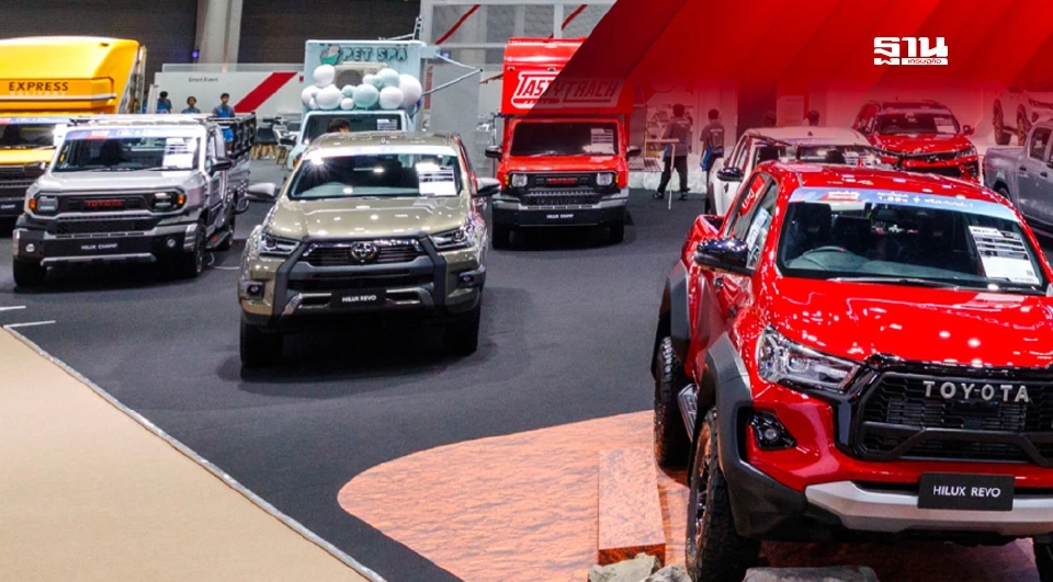 โตโยต้า เตรียมเปิดตัวใหม่หลายรุ่น ทั้งรถยนต์นั่ง รถเพื่อการพาณิชย์ รวมถึงตลาด xEV