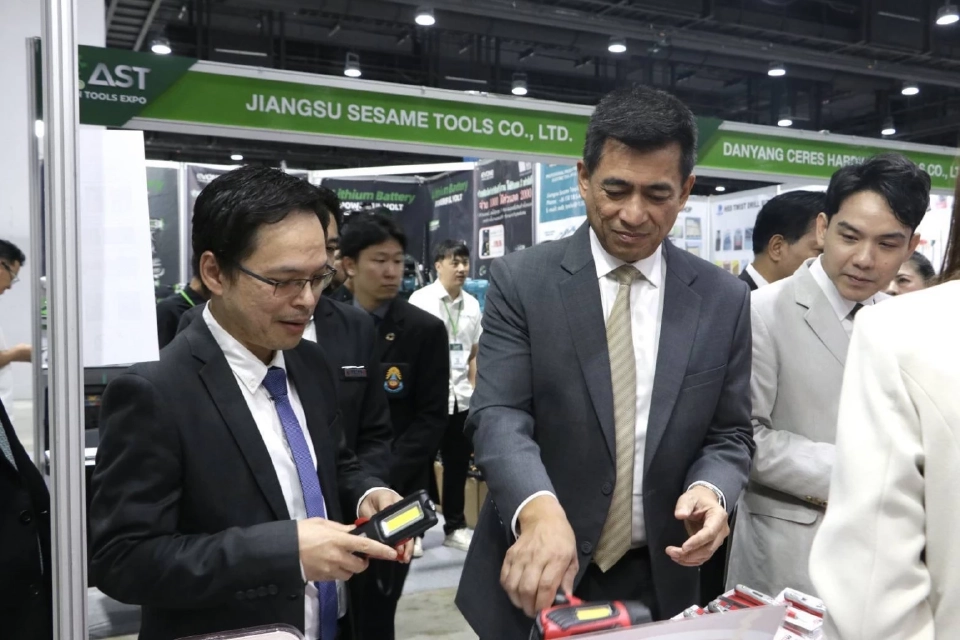 เปิดแล้ว “ASEAN Tools Expo 2025” เวทีเครื่องมือช่างระดับอาเซียน