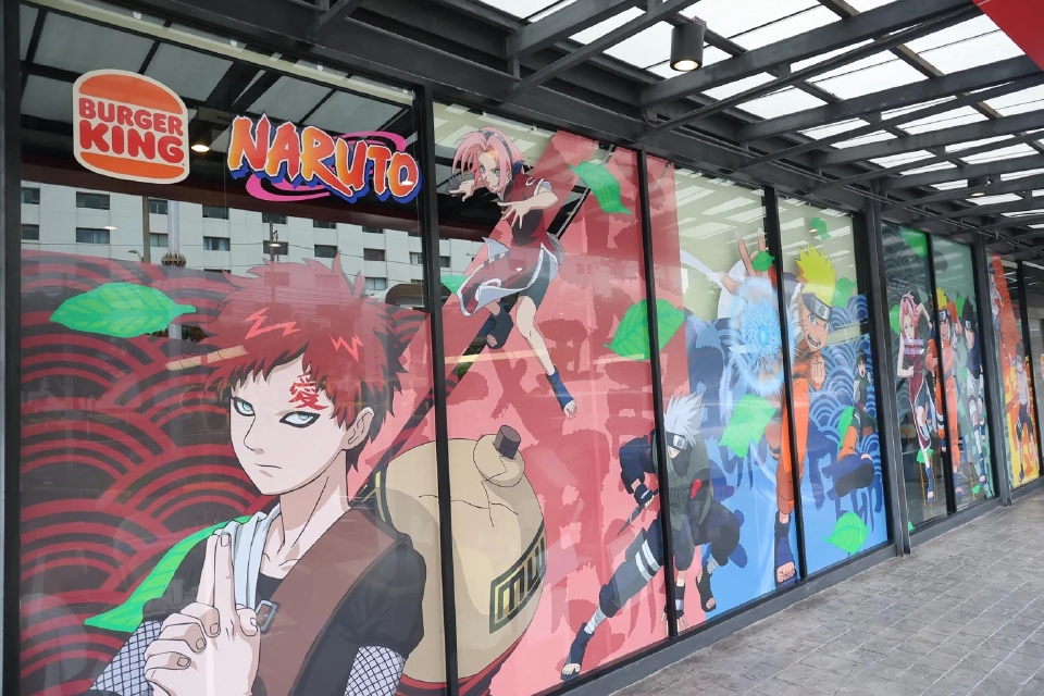 เบอร์เกอร์คิง ปลุกกระแสแฟนด้อม ผนึก NARUTO เจาะกลุ่ม Gen Y- Gen Z