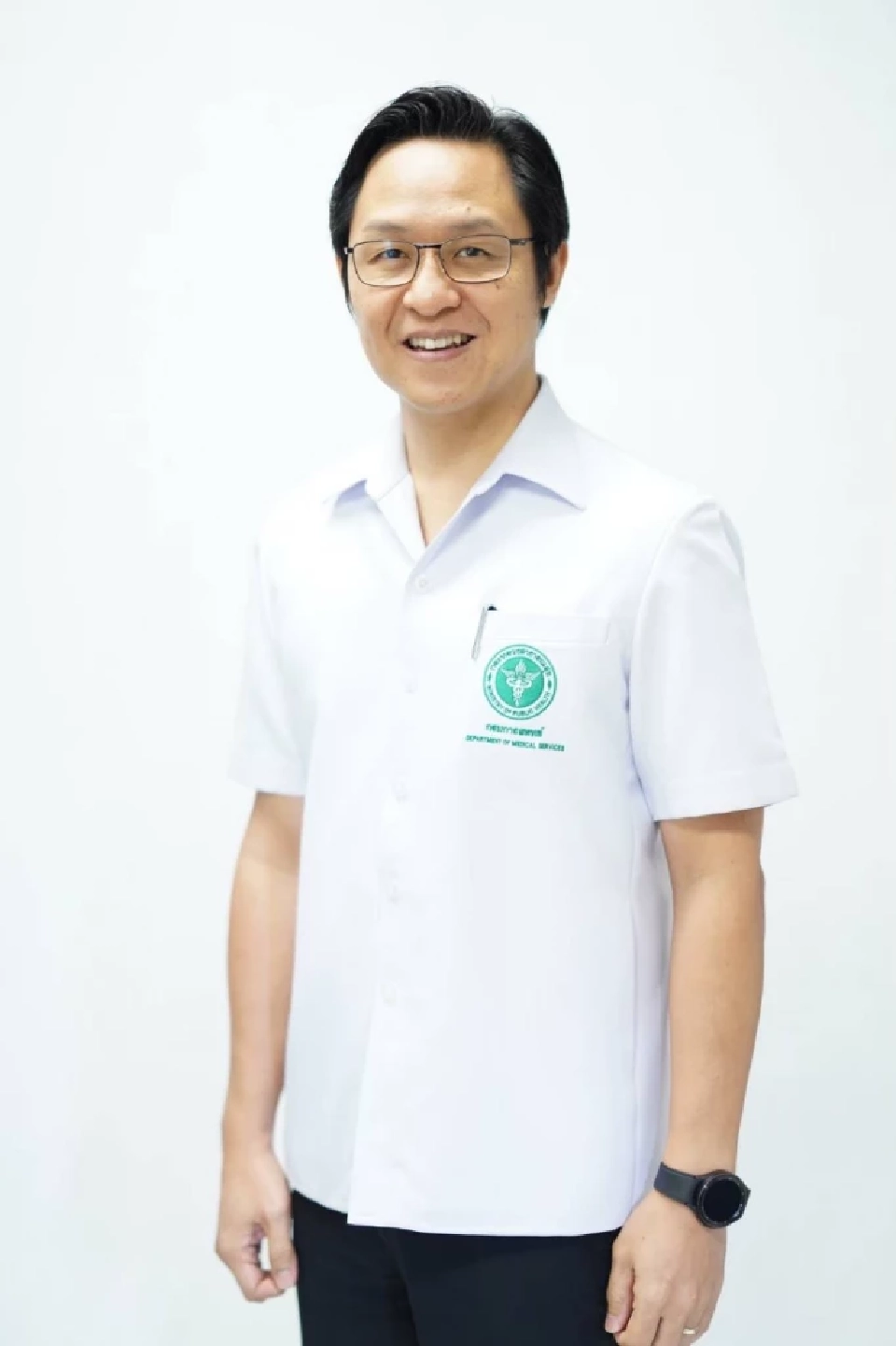 นายแพทย์สกานต์ บุนนาค รองอธิบดีกรมการแพทย์