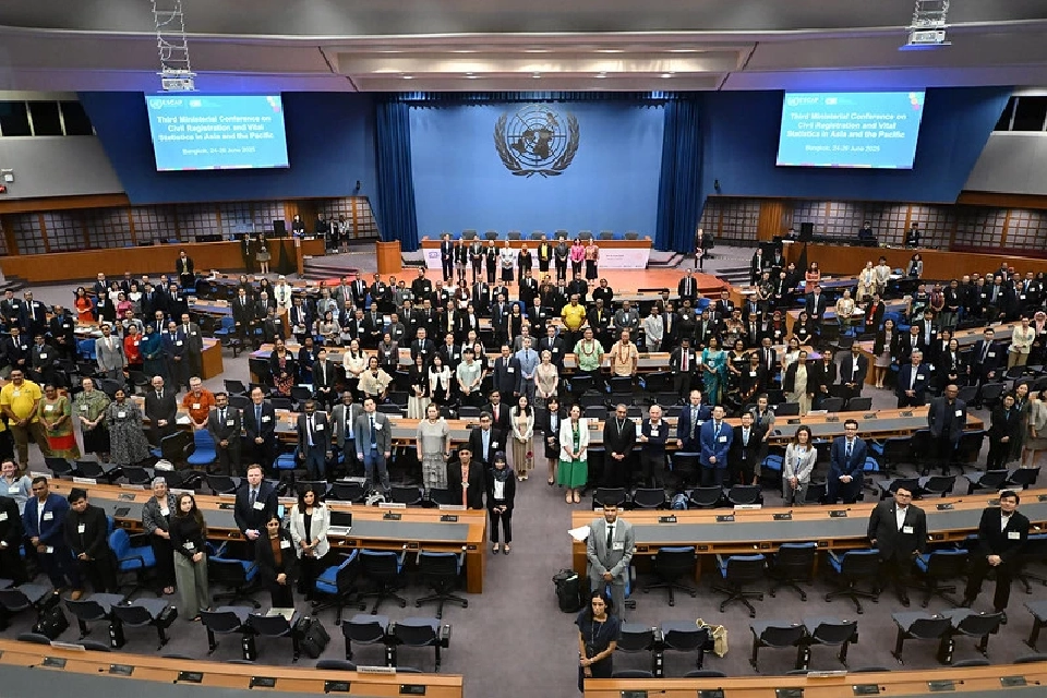 ทุกการ​เกิด​-ตาย​ ต้องได้รับการบันทึกทะเบียนราษฎร​ ในปี​ 2030​