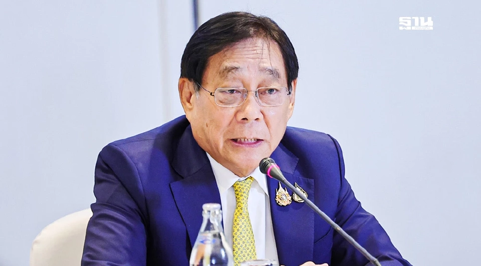 นายพิชัย ชุณหวชิร รองนายกรัฐมนตรี และรัฐมนตรีว่าการกระทรวงการคลัง