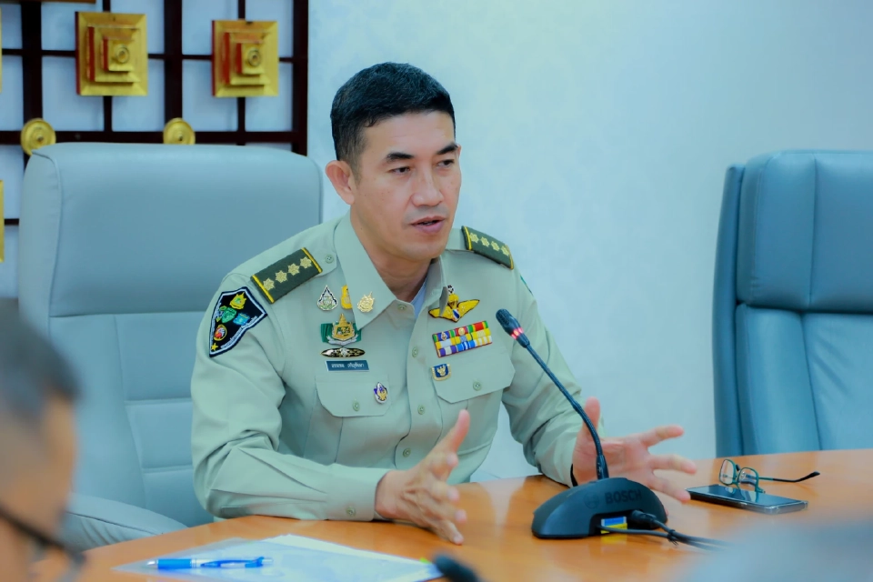 นายอรรถพล เจริญชันษา อธิบดีกรมอุทยานแห่งชาติสัตว์ป่าและพันธุ์พืช