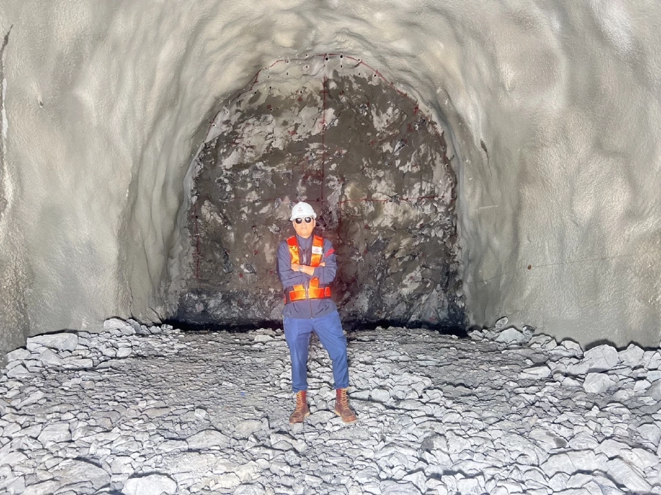 แผนขุดเจาะอุโมงค์