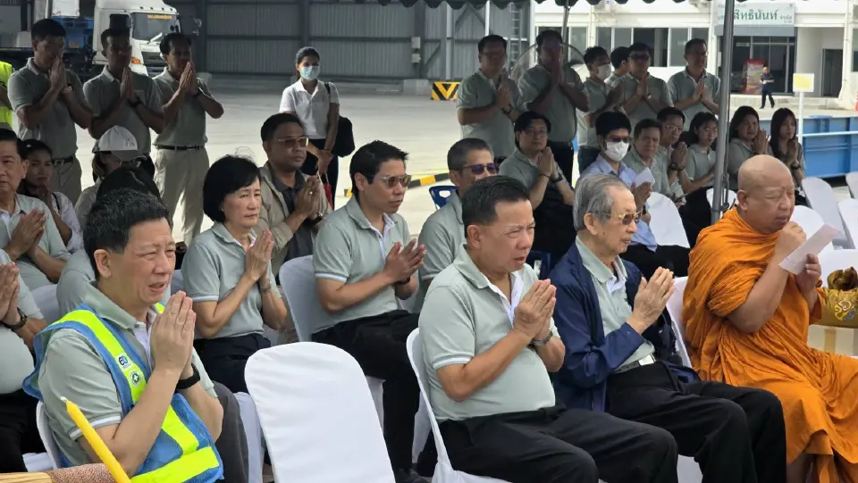 'พูลพิพัฒน์' เปิดคลัง LCB1 แหลมฉบัง ศูนย์กระจายสินค้าครบวงจรแห่งอนาคต