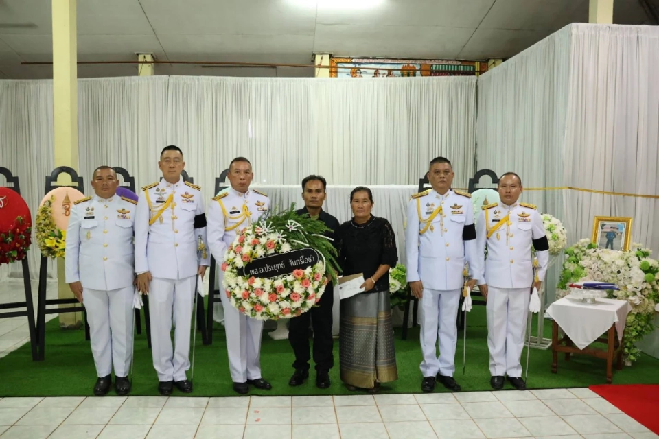 สดุดีทหารกล้า รับศพกำลังพลที่เสียชีวิตจากเหุตปะทะชายแดนไทย-กัมพูชา