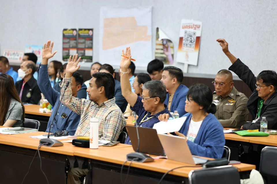 หนุน 3 ข้อเสนอสมัชชาจังหวัด 'จัดการความเสี่ยงน้ำท่วม-บุหรี่ไฟฟ้า-ขนส่งสาธารณะ'