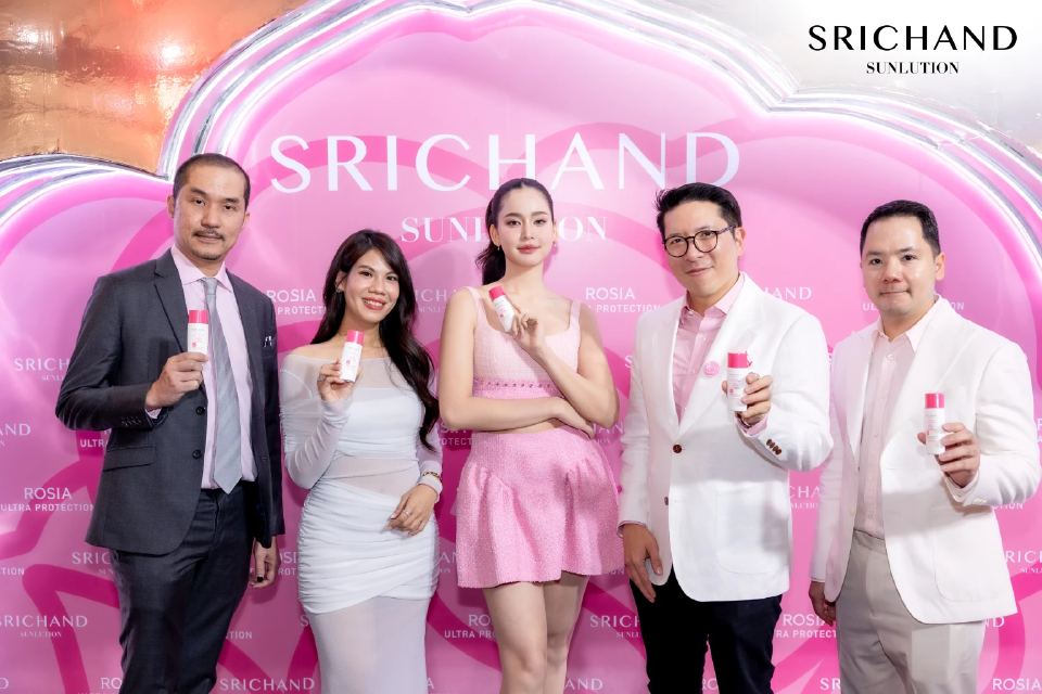 \"ศรีจันทร์\" จับเทรนด์ยุคใหม่ รุกตลาดผลิตภัณฑ์กันแดด ชิงยอดโต 50%