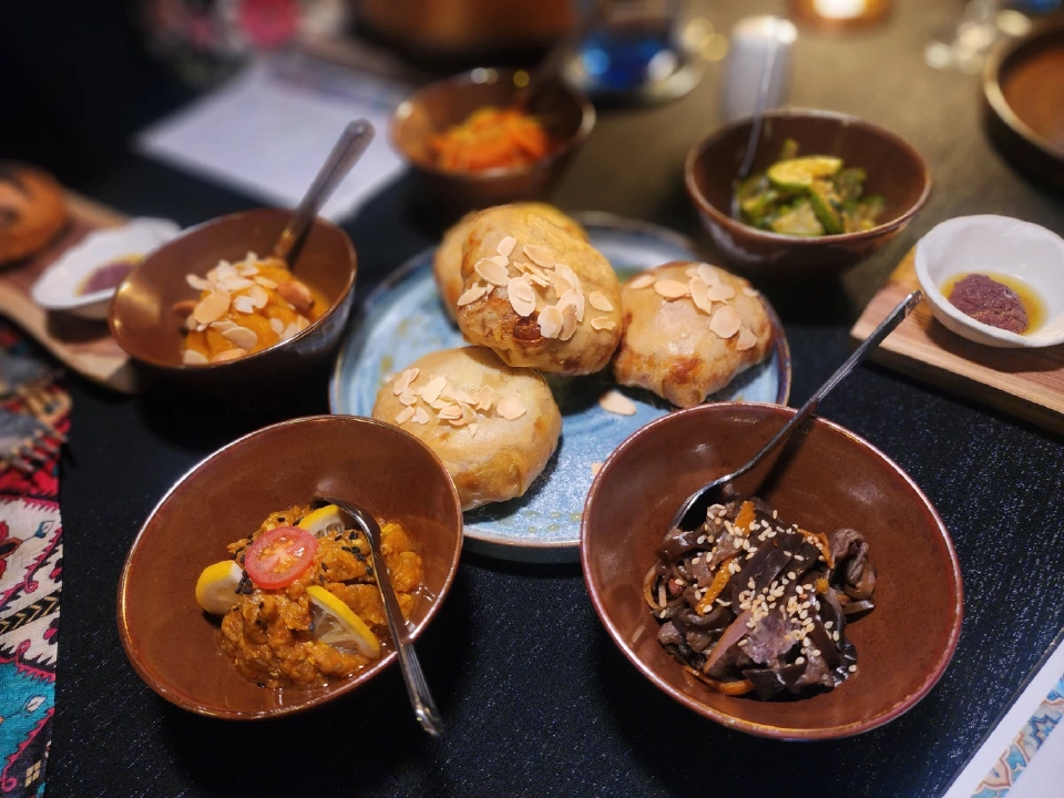 ดินเนอร์สไตล์โมร็อกโก @ เวอร์ทิโก้ ทู บันยันทรี กรุงเทพ ประสบการณ์ใหม่อร่อยเกินคาด