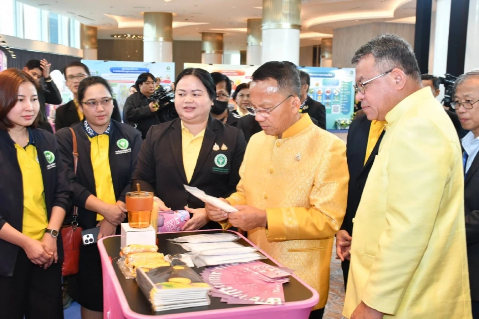 ปลื้ม นวัตกรรมการแพทย์ไทยโกยรายได้เข้าประเทศกว่า 362 ล้านบาท