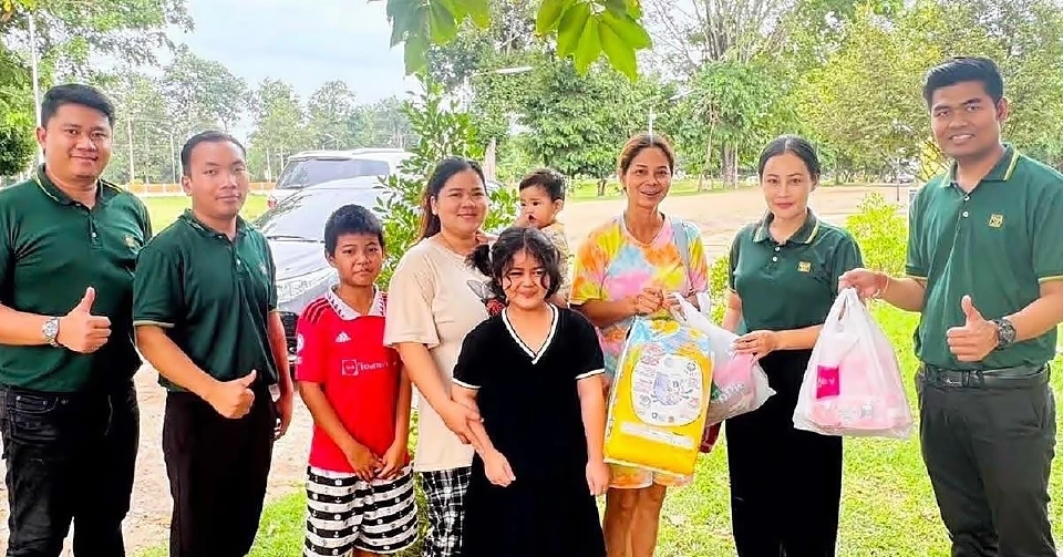 ซีพีเอฟเคียงข้างทุกข์วิกฤต ส่งอาหาร-ของจำเป็น ช่วยผู้ประสบภัยปะทะชายแดน 5 จังหวัด