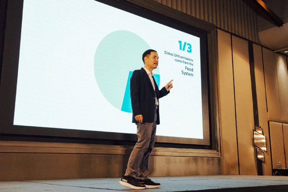 “จักรชัย โฉมทองดี” ผู้อำนวยการภูมิภาคเอเชียตะวันออกเฉียงใต้ของ Tilt Collective