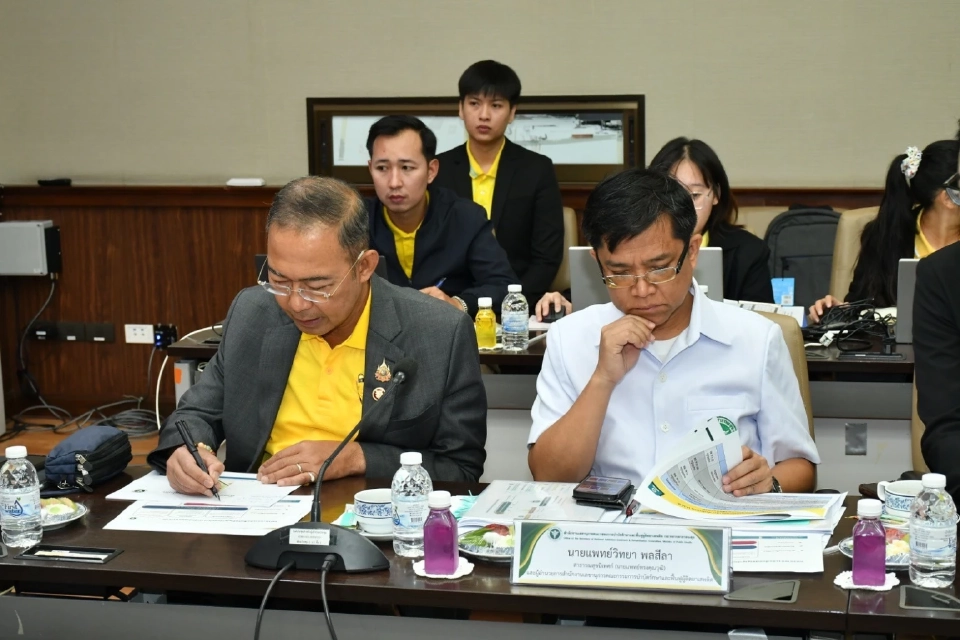 ชัยชนะ ลุยแก้ปัญหายาเสพติด นำร่อง มินิธัญญารักษ์ 5 อปท.