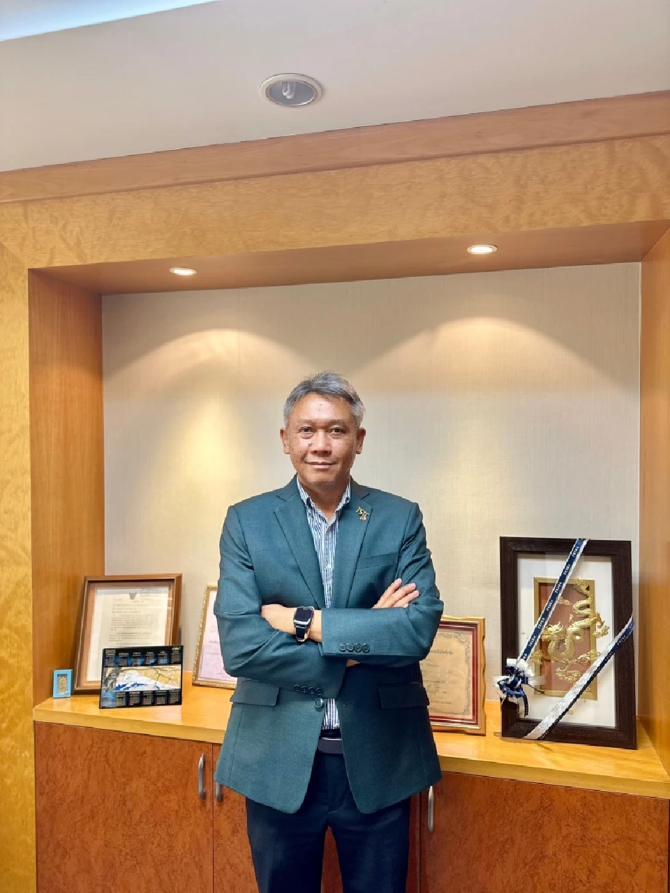 ภัทรพงศ์ พงศ์สวัสดิ์ ผู้อำนวยการใหญ่ บริษัท ค้าผลผลิตนํ้าตาล จำกัด 