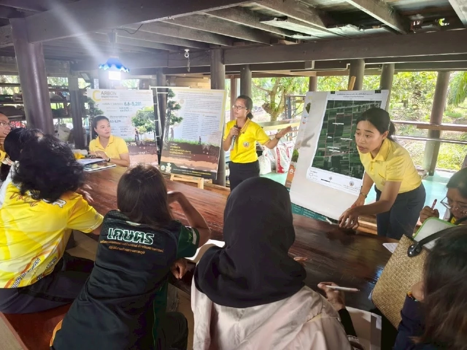 “สงขลา” เดินหน้าจัดการที่ดินเกษตรสู่ความเป็นกลางทางคาร์บอน ลดปล่อย-เพิ่มกักเก็บยั่งยืน