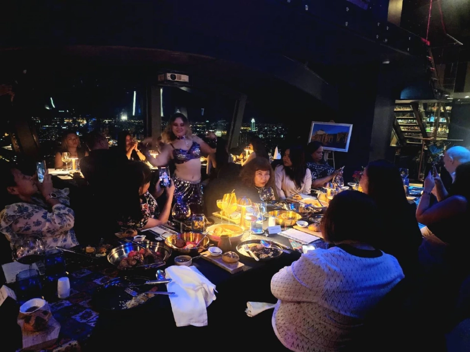 ดินเนอร์สไตล์โมร็อกโก @ เวอร์ทิโก้ ทู บันยันทรี กรุงเทพ ประสบการณ์ใหม่อร่อยเกินคาด