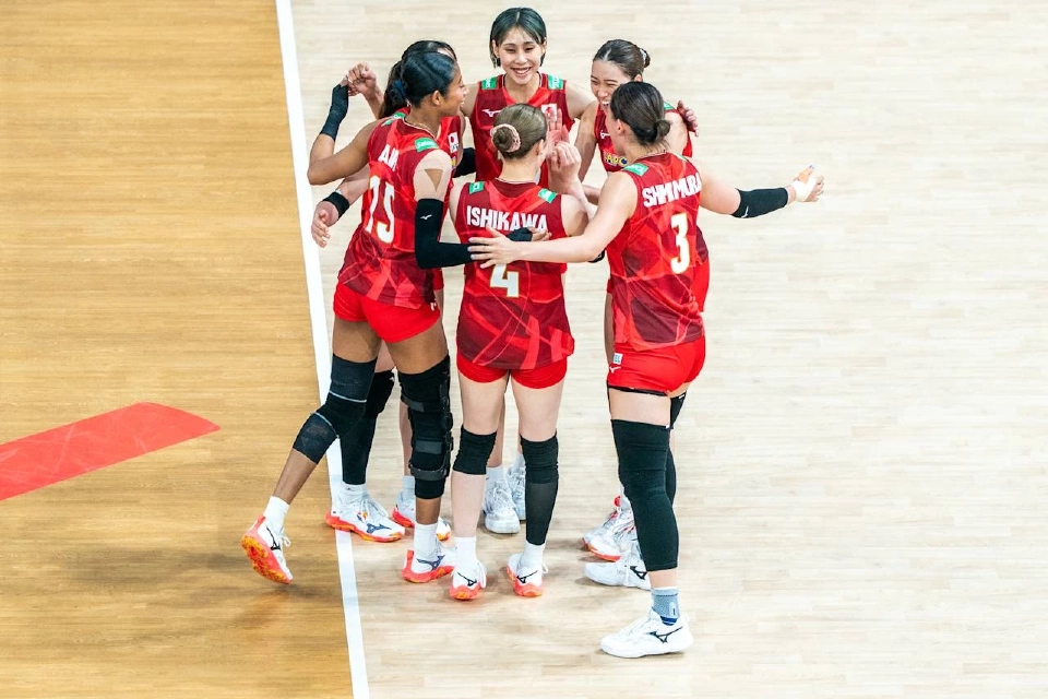 วอลเลย์บอลหญิงทีมชาติญี่ปุ่น
