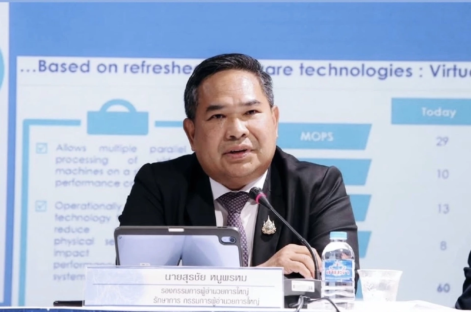 "สนามบินอุบลฯ เข้ม "มนพร" ยันสถานการณ์ปกติ หลังพบโดรน 7 ลำ ส่อฝ่าฝืน กพท.