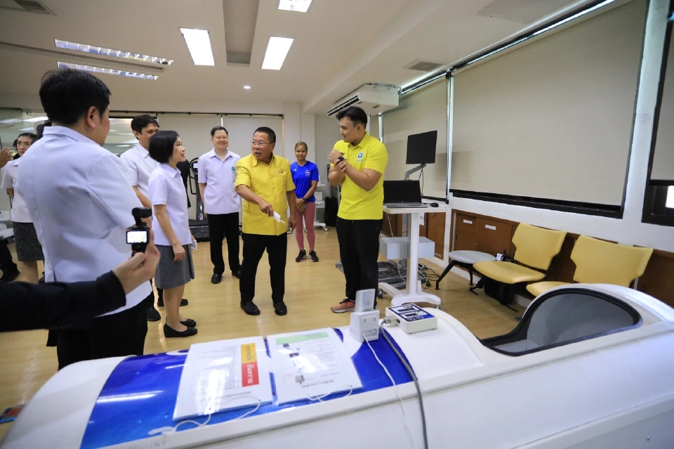 "อนุชา" มอบนโยบาย กรมอนามัย ส่งเสริม-ป้องกัน-อาหารปลอดภัย