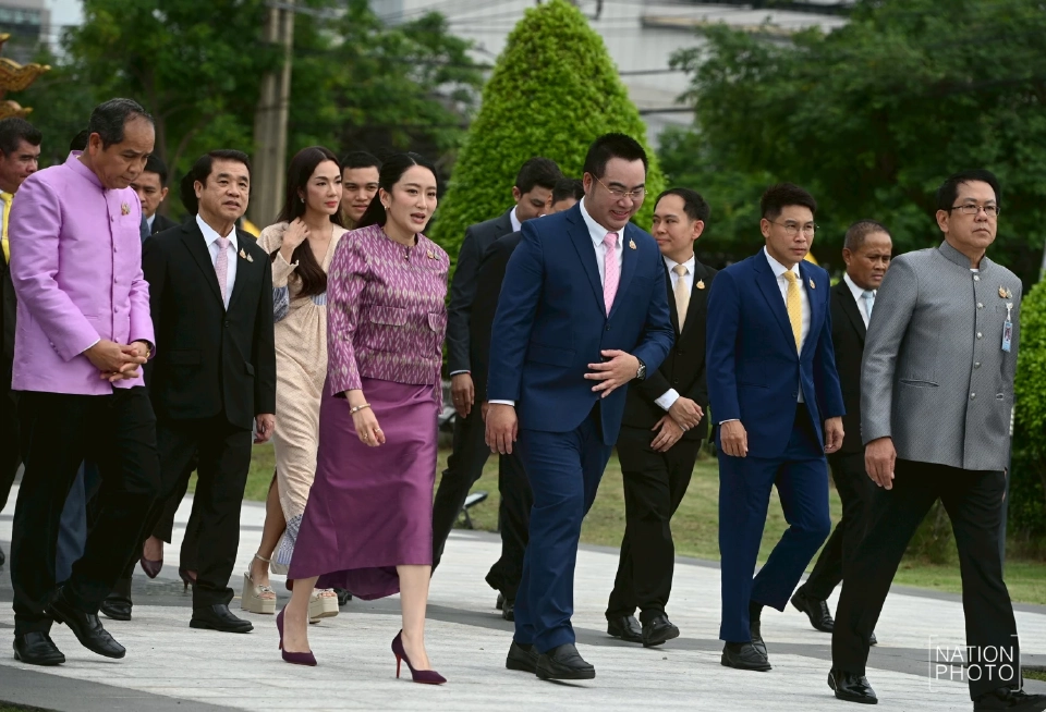 แพทองธาร ถือฤกษ์เข้ากระทรวงวัฒนธรรม วันแรก รับพลังเพียบดันซอฟต์พาวเวอร์