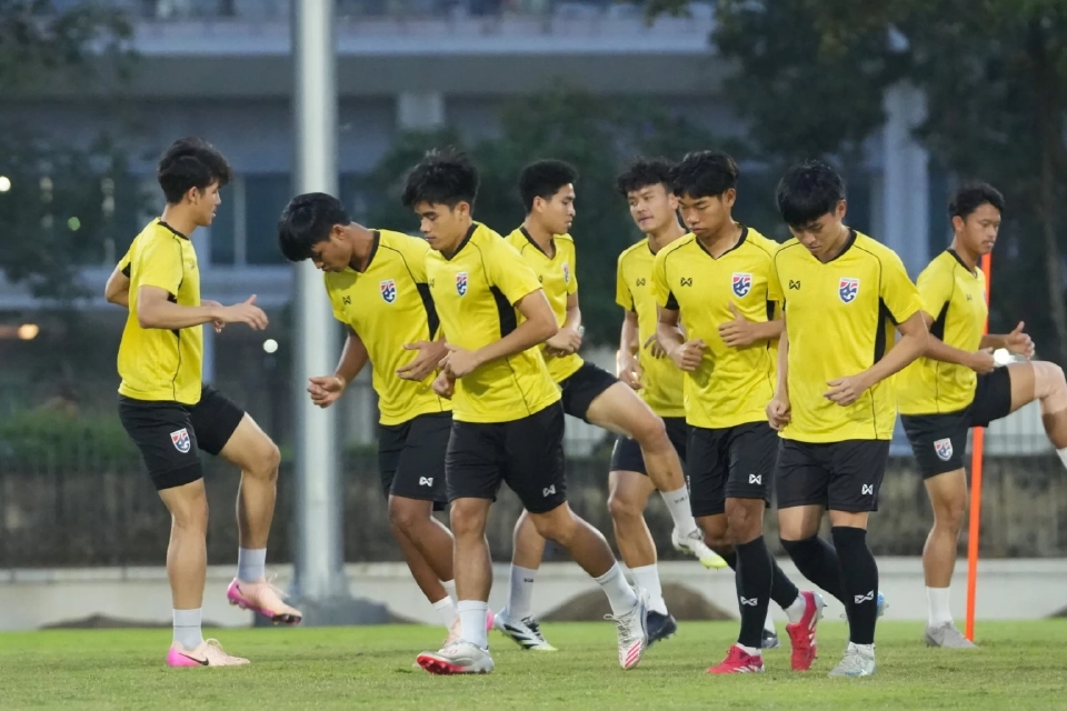 ถ่ายทอดสดฟุตบอล ทีมชาติไทย U23 พบ ฟิลิปปินส์ U23 เช็กผล​บอล​ล่าสุดที่นี่.