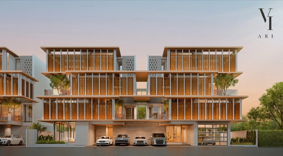 4บ้านเดี่ยว อารีย์ 