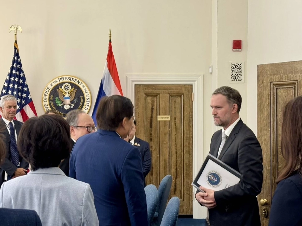 “พิชัย”​เผยเจรจาภาษีสหรัฐยังไม่จบ ต้องทำข้อเสนอเพิ่ม