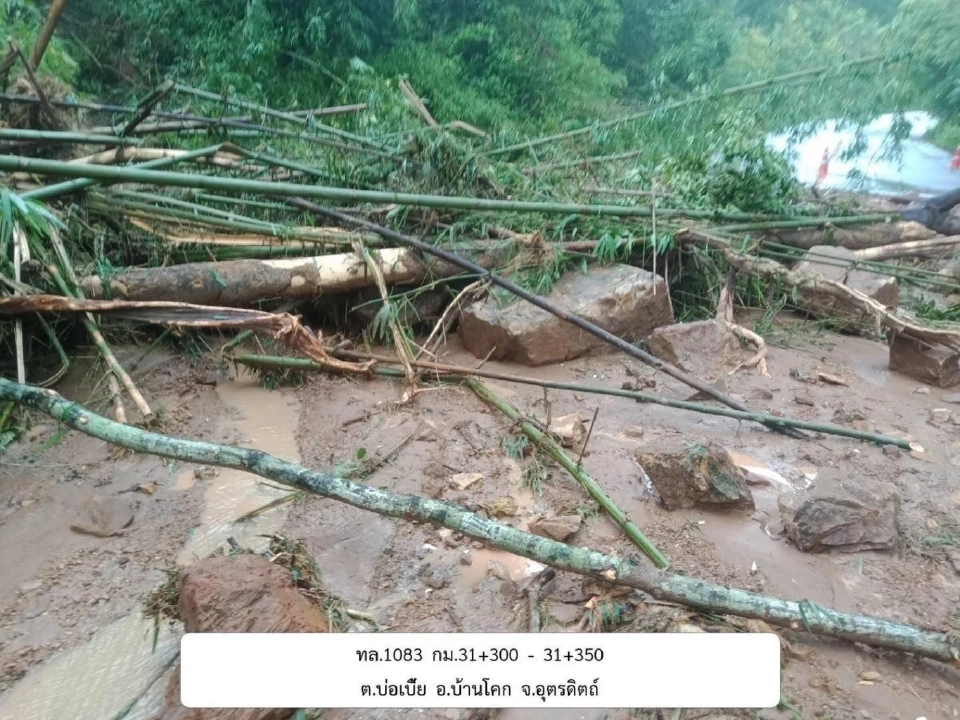 น้ำท่วมอุตรดิตถ์ 2568