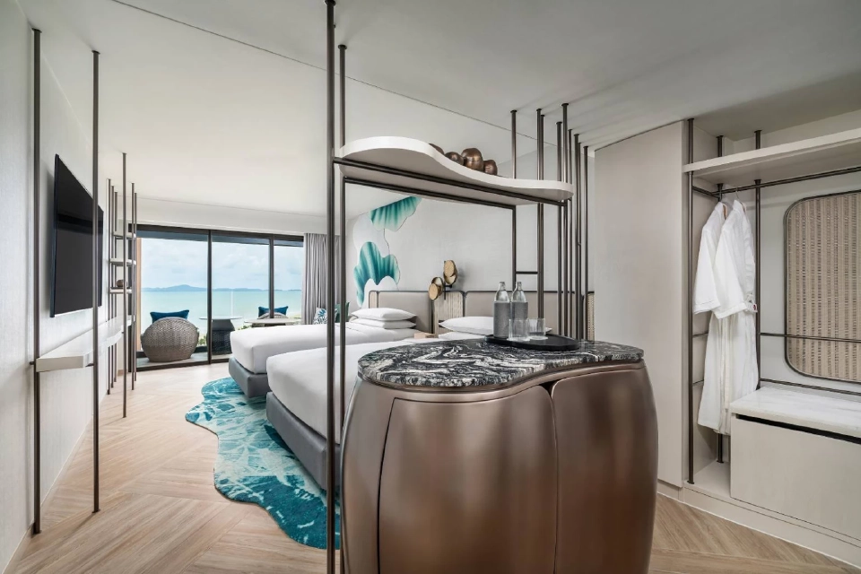 พัทยา แมริออท จอมเทียนเปิดแล้ว! แลนด์มาร์กใหม่ ริมทะเลสุดหรู