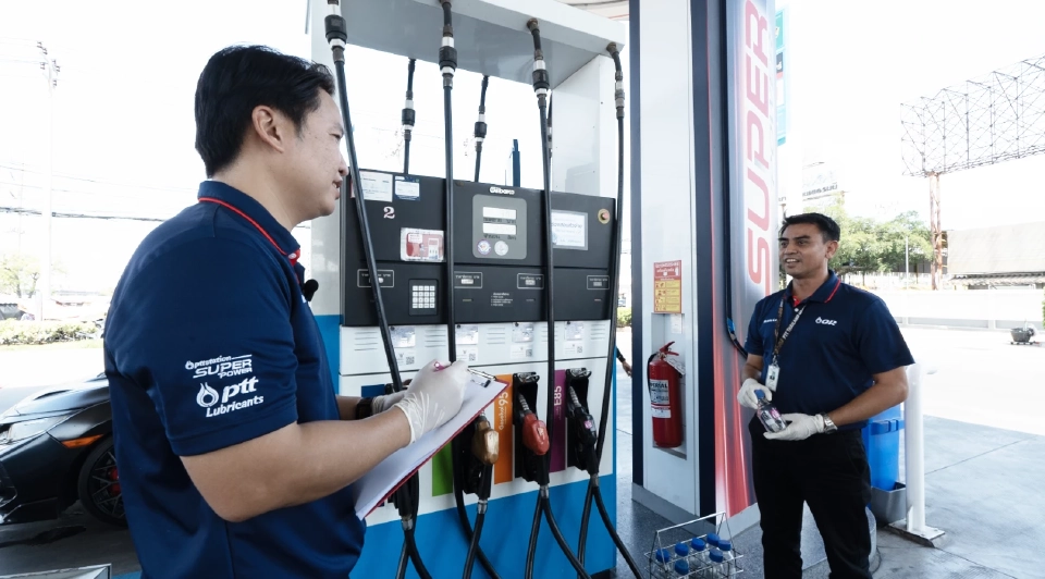 Mobile Lab จาก PTT Station ห้องแล็บเคลื่อนที่ตรวจคุณภาพน้ำมันถึงหน้าปั๊ม