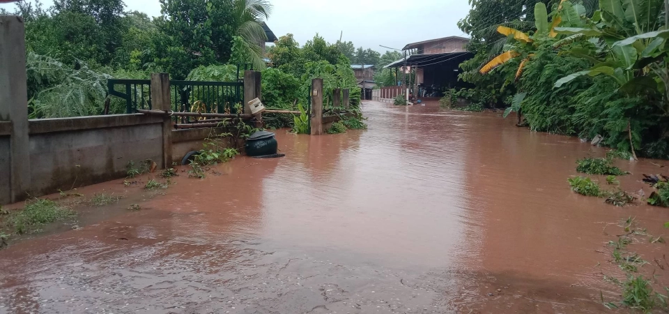 น้ำท่วมอุตรดิตถ์ล่าสุด 12 ก.ค.68 กระทบ 3 ตำบล ประชาชนได้รับความเดือดร้อนกว่า 200 ครัวเรือน 